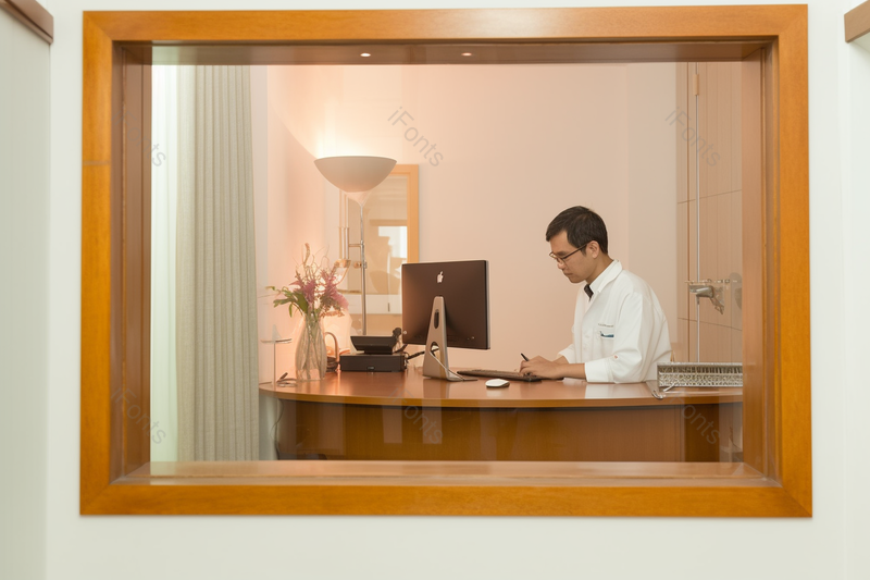 木质窗框玻璃窗户医院医疗检查检测,高清,摄影图,摄影图片,图片大全,摄影图免费下载